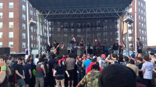 The Plot In You: Shyann Weeps live Skate and Surf 2014