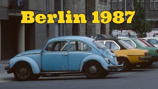Berlin, Germany | 1987 | 17 Photos