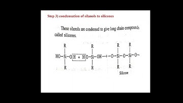 Inorganic polymers silicones for Bsc