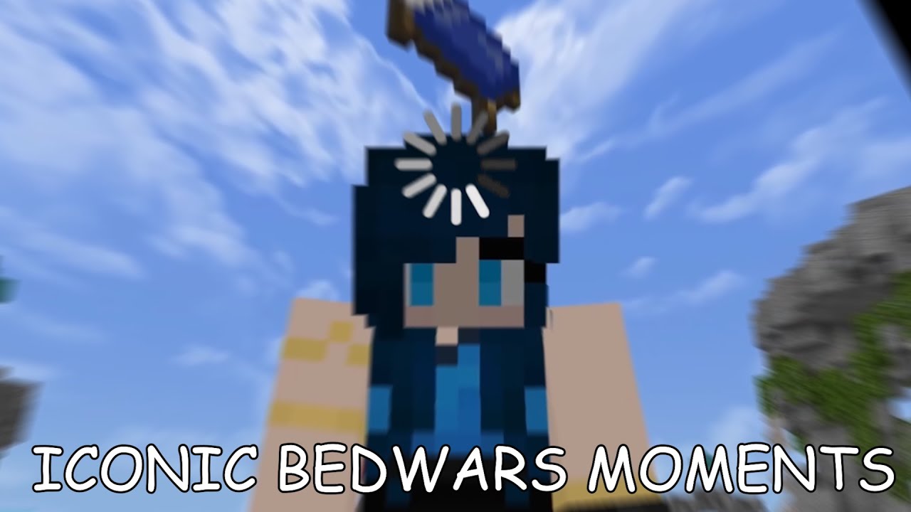 Крю становится ЛЕГЕНДОЙ в Bedwars (ностальгия)