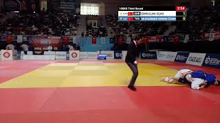 Emrullah Uçar - Muhammed Ekrem Özdemi̇r 100Kg Third Round