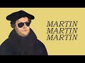 Legenden om martin luther