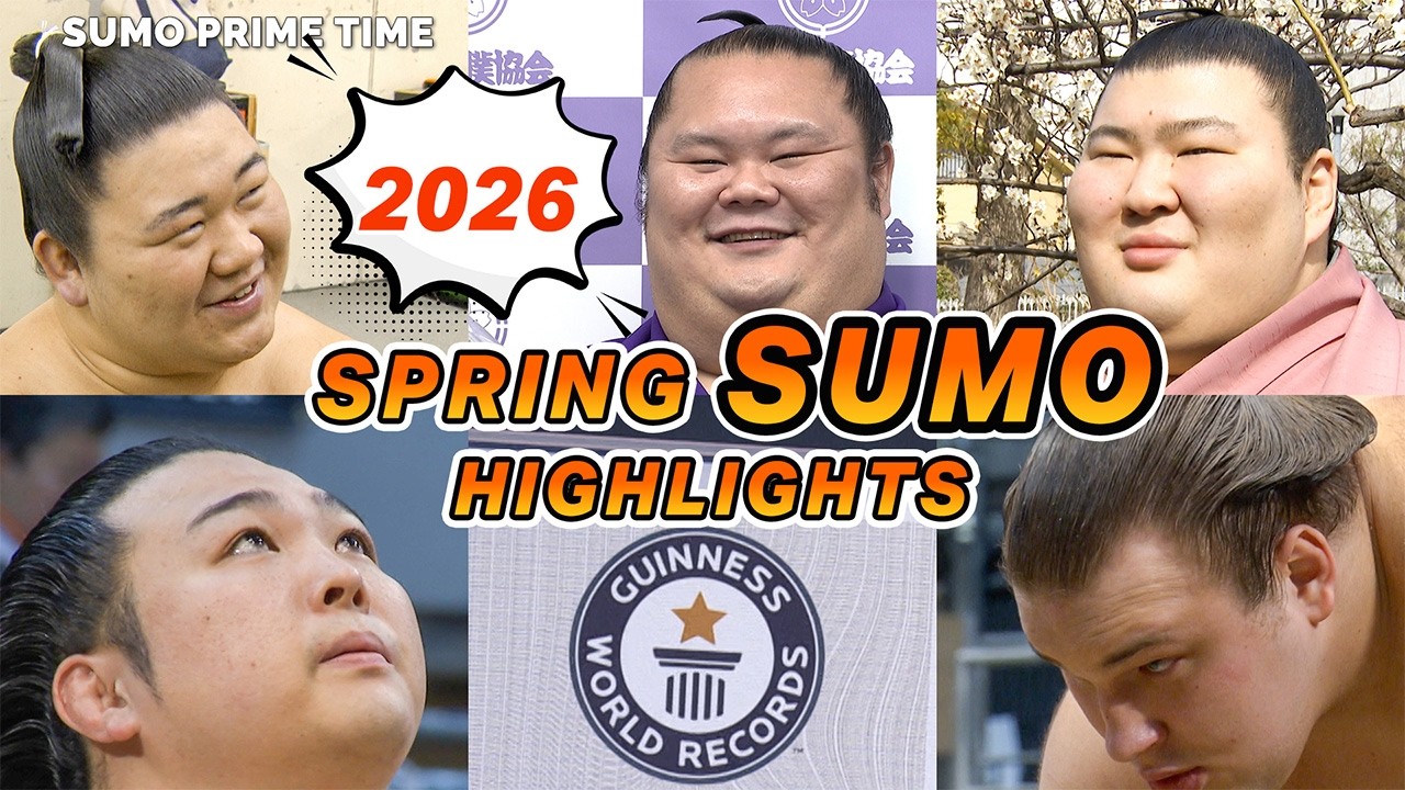 【SPRING SUMO HIGHLIGHTS】 Plenty of Drama and Memorable Moments
