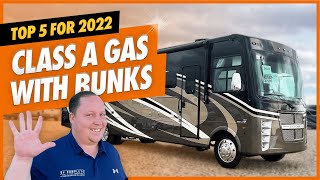 Matt's RV Reviews Awards! Top 5 Class A Motorhomes With Bunks!