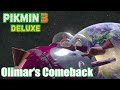 Pikmin 3 Deluxe: Olimar's Comeback Side Mission Full Gameplay Walkthrough ( Switch Exclusive )