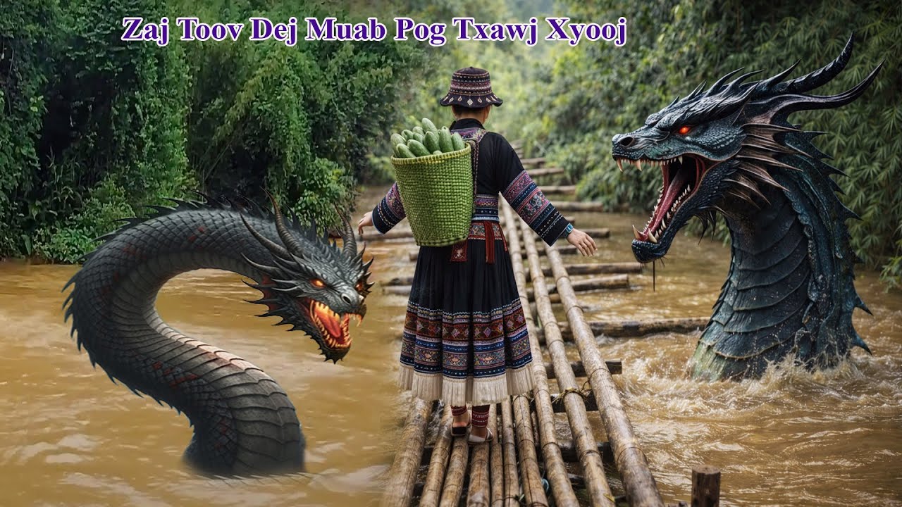 Zaj toov dej muab pog txawj xyooj nram choj  | qub dab neeg |