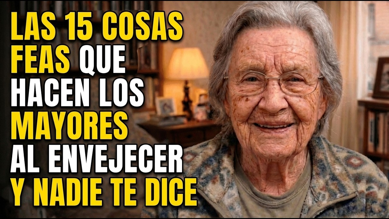 Tengo 83 Años. Las 15 Cosas Feas Que Hacen Los Mayores Al Envejecer Y Nadie Te Dice