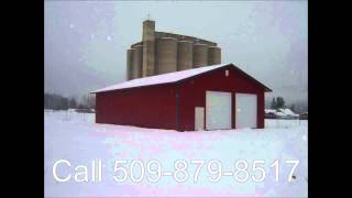 Steel Building Contractor Spokane, WA.wmv