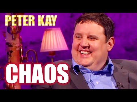 Peter Kay's Hilariously Chaotic Interview on Alan Carr: Chatty Man