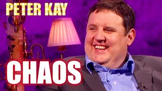 Peter Kay's Hilariously Chaotic Interview on Alan Carr: Chatty Man