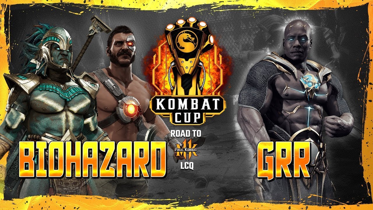 Biohazard (Kotal/Kano) vs Grr (Geras) | 