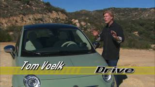 DRIVE- 2012 Fiat 500 Lounge