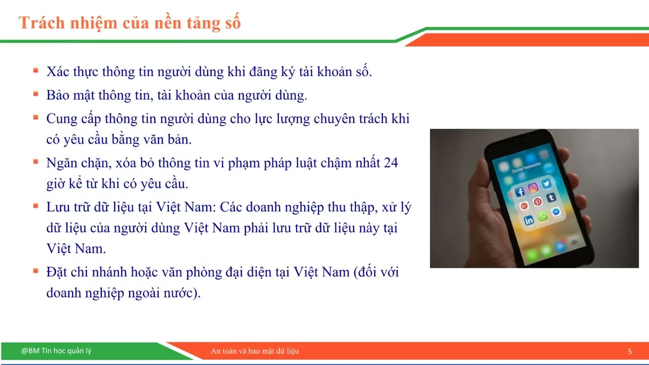 Privacy on digital platforms and social networks