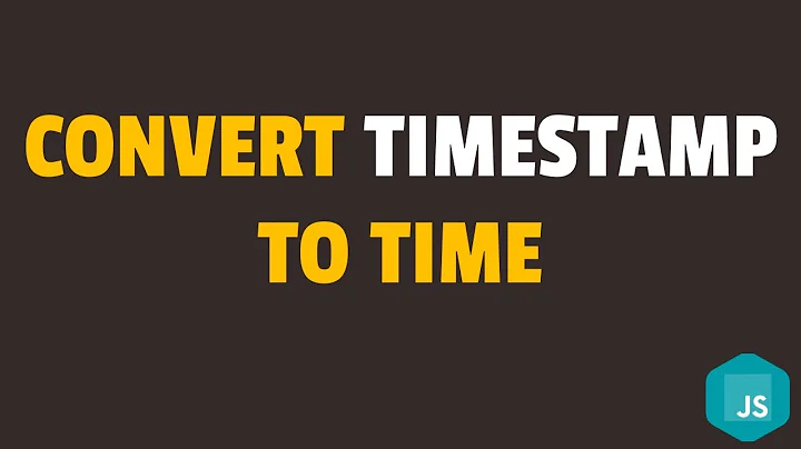 How to Convert Unix Timestamp to Universal Time in Javascript