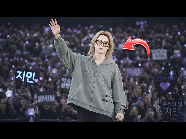 All BTS Members Are Shocked! Jimin's New Busan Look Is a Social