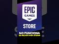 Ni los juegos GRATIS de Epic Games sirven para quitarle gente a Steam. #steam #epicgames #gaming