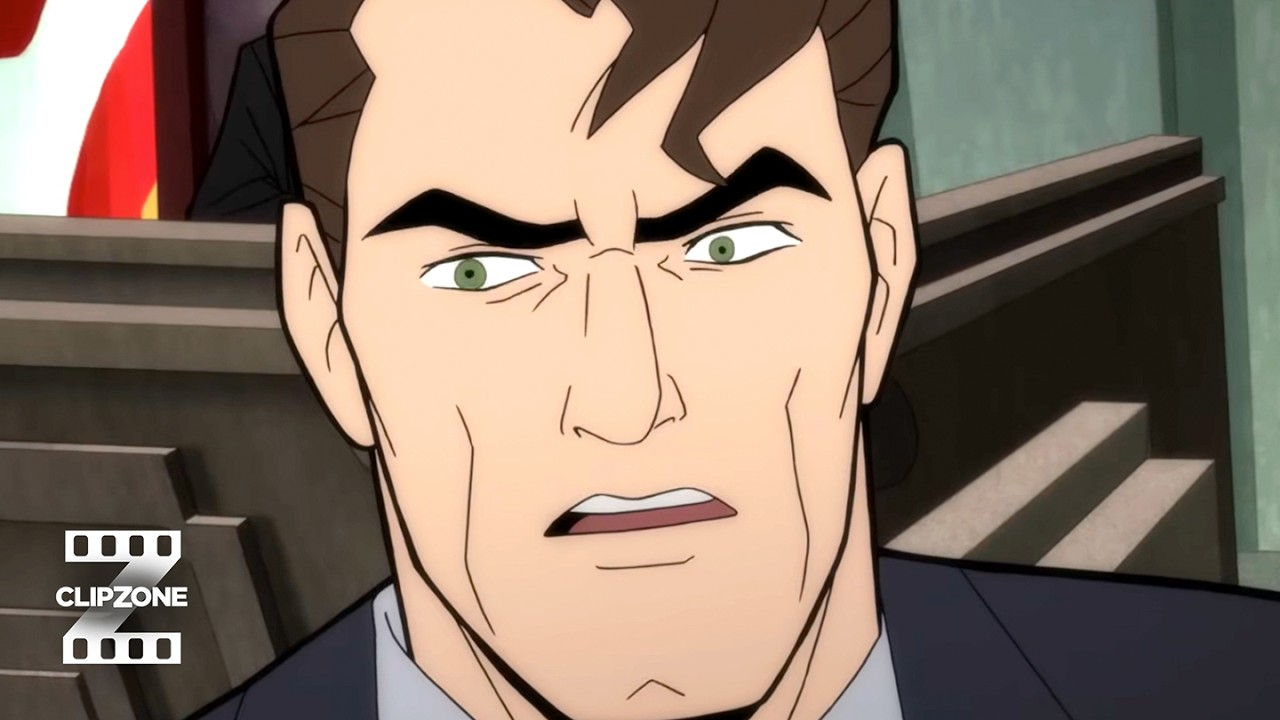 Batman: The Long Halloween Part 2 | Harvey Dent Becomes Two-Face | ClipZone: Heroes & Villains