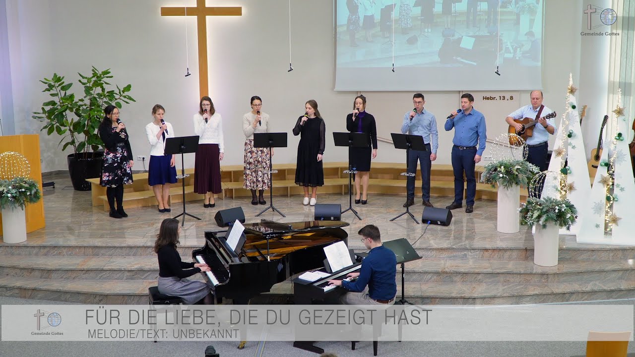 Für die Liebe, die Du gezeigt hast