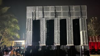 Dj Shagun Sound Check Only Vocal Chudakuti Mela djshagunkithore  shagunkithore