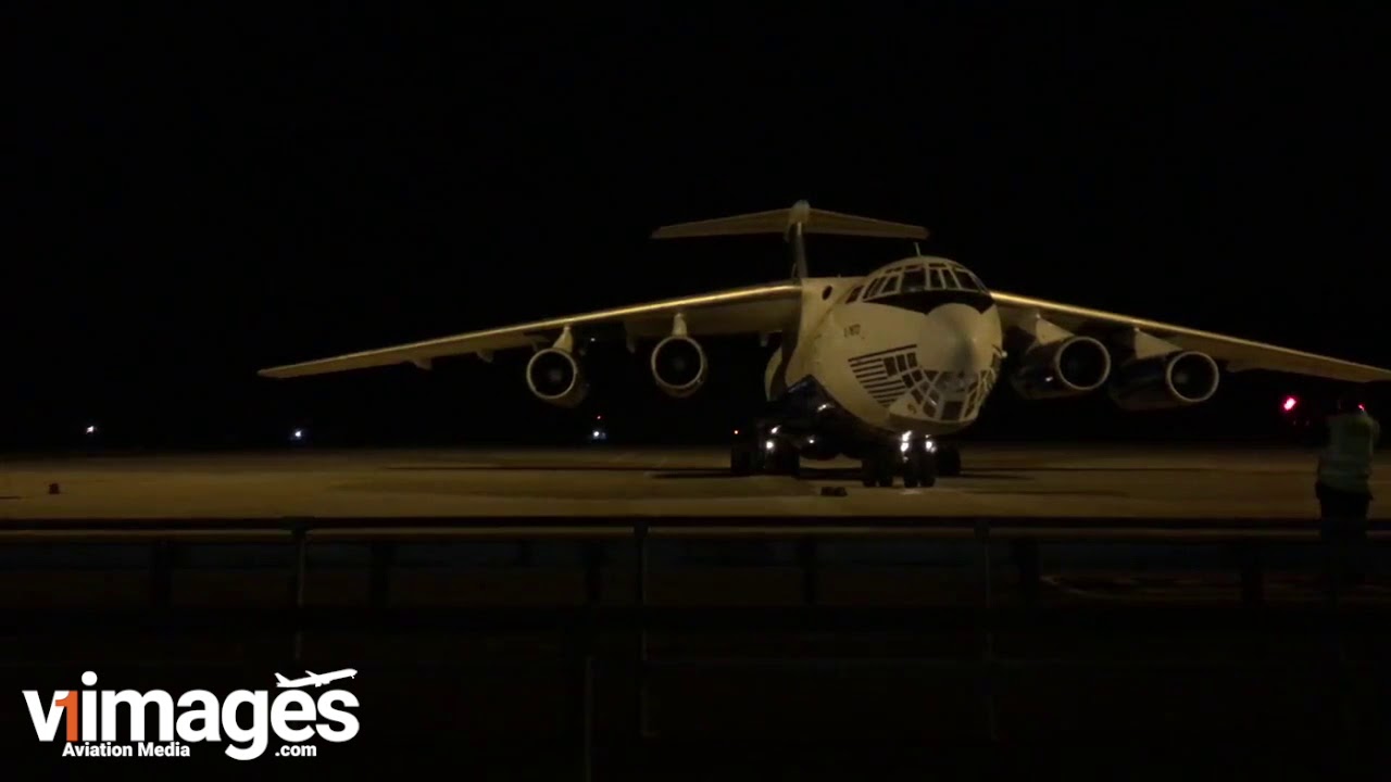 Silk Way Airlines Ilyushin IL 76TD 4K AZ40 at DSA