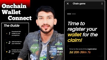 OnChain Wallet Live Connect 2024 || How to Connect Onchain Wallet || Lastest update onchain