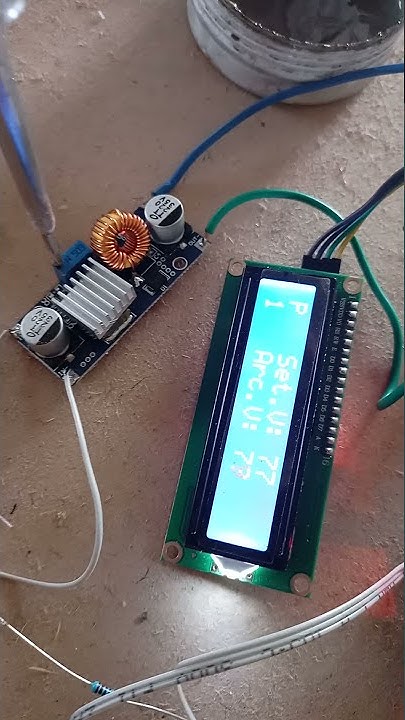 thc arduino untuk cnc plasma 2 - YouTube