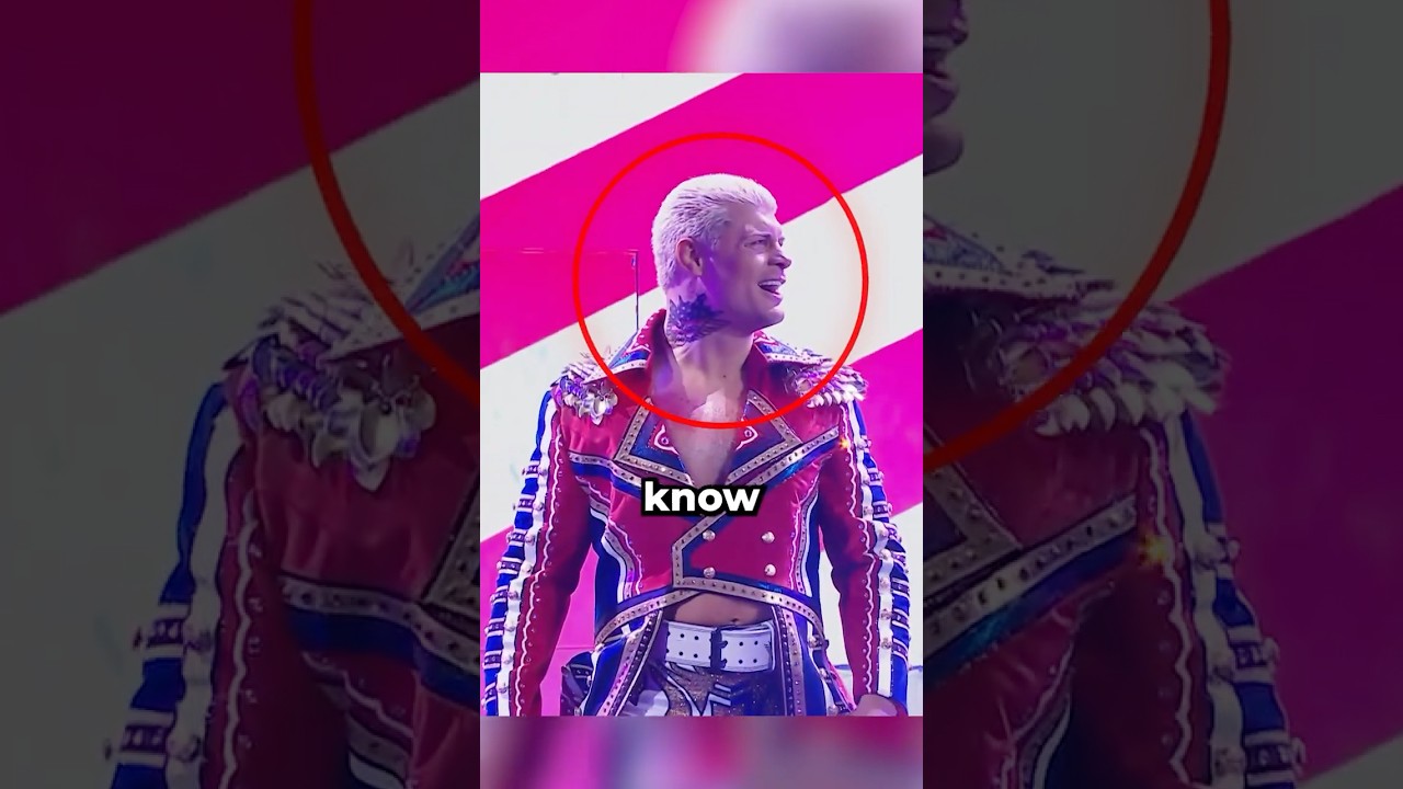 Cody Rhodes Is INSANE 🤯