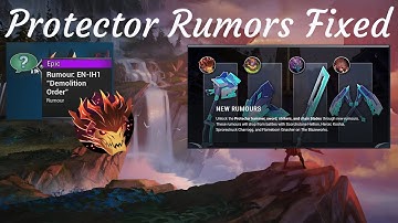 Dauntless | Patch 1.8.4 | Protector Weapon Rumors | FIXED
