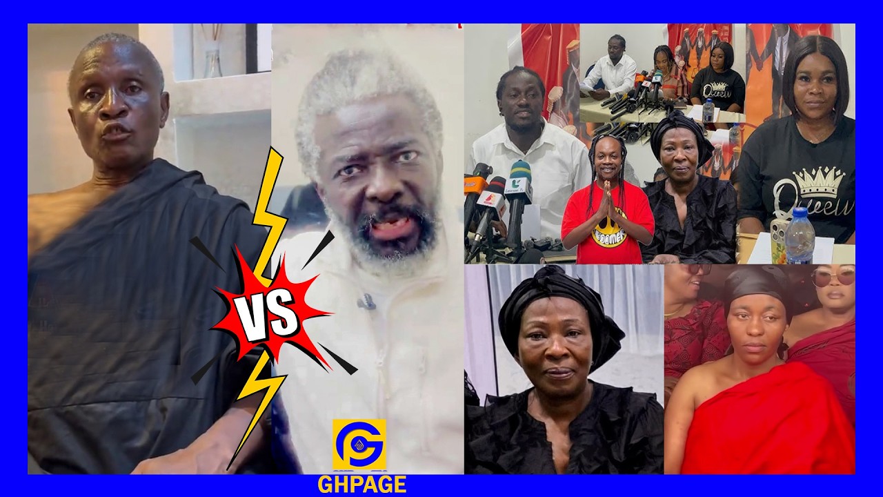 Abusuapanin Tupac Clαshɛs With Papa Shee;Exposɛs The Plot To K!ll Lumba When He Was Alive