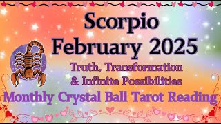 Celebrity Scorpio February 2025 - Truth, Transformation & Infinite Possibilities Profile