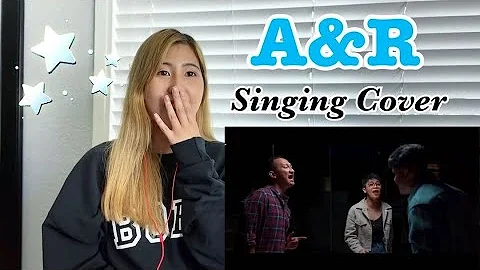 A&R Sings - If You're Not The One (Cover) | Reaction