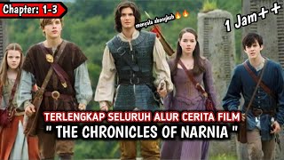 4KHIR PERJ4LANAN SANG LEGENDA‼️- Alur Cerita Film The CHRONICLES Of Narnia 1-3