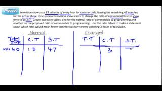 Grade 6 Math: Module 1 Mid Unit Assessment #3 Part 1
