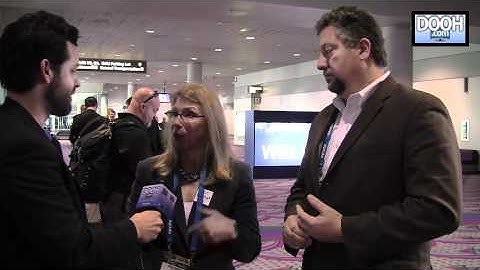 DOOH.com Interview with DPAA  Sue Danaher and Mike DiFranza