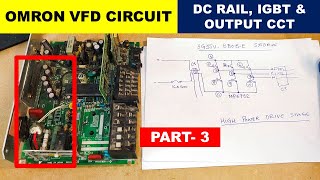 1052C Omron Sysdrive 3G3Sv Vfd, Dc Rail, Power Output Stage