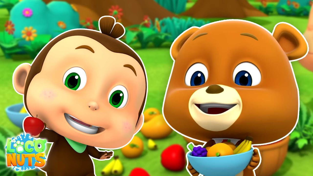 Charlie e a fábrica de frutas, Desenhos animado, Kids Tv em Português