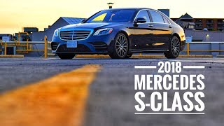 2018 Mercedes S 560 4Matic Test Drive Review