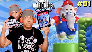 SUPER MARIO BROS. WONDER IS HERE!! LET'S PLAY!! [PART 1]