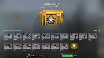 Opening a CS:GO case til a Knife appears.... DAY 565