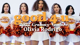 Olivia Rodrigo - good 4 u - Grammy Nominee 2022 (Lyric Video)