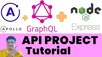 Nodejs GraphQL API Project Tutorial for Microservice Developers | #graphqlserver
