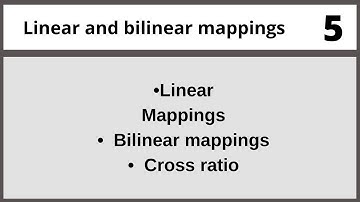 Linear & bilinear|Complex analysis in Hindi Urdu MTH324 LECTURE 05