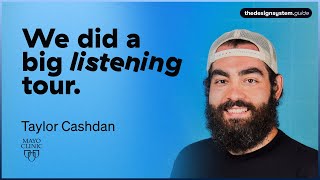 Information How Mayo Clinic builds design systems - Taylor Cashdan Guide