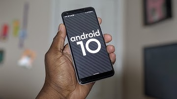 Android 10 has arrived on my Pixel 3a XL