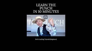 Information Locking Tutorial (Beginner) | Learn the Punch in 10 MinutesDance Tutorial  #dancetutorial  #locking News