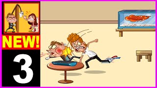 Troll Robber Steal Everything level 101 to 150 - Gameplay Walkthrough Part 3 - All Levels Solutions screenshot 4