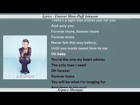Lyrics   Forever More Puff Johnson