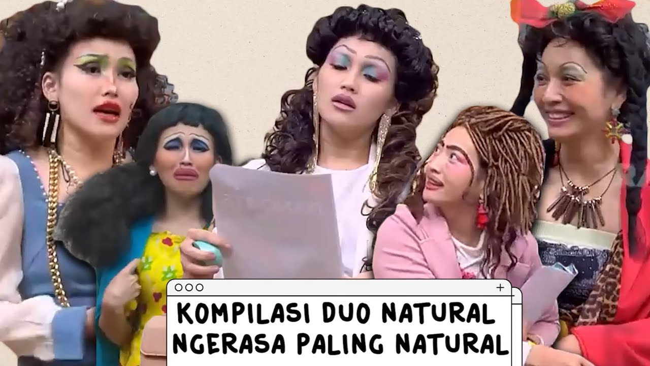 KOMPILASI DUO NATURAL YANG BIKIN NGAKAK | PILIHAN MIMIN