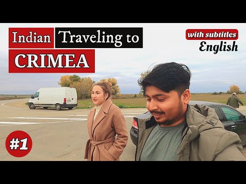 Going To Crimean Peninsula via Russia | AN INDIAN IN CRIMEA