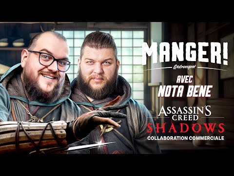 In the kitchen with @notabenemovies! Best of the AC SHADOWS live!